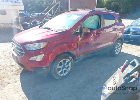 2019 Ford Ecosport Se from USA, damaged, VIN MAJ6S3GL6KC264319